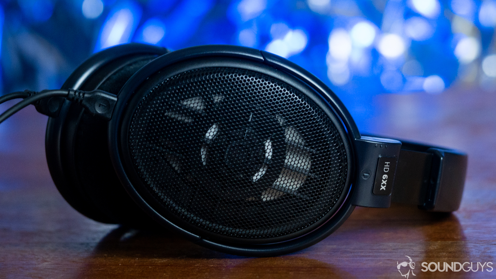 The Drop x Sennheiser HD 6XX on a desk.