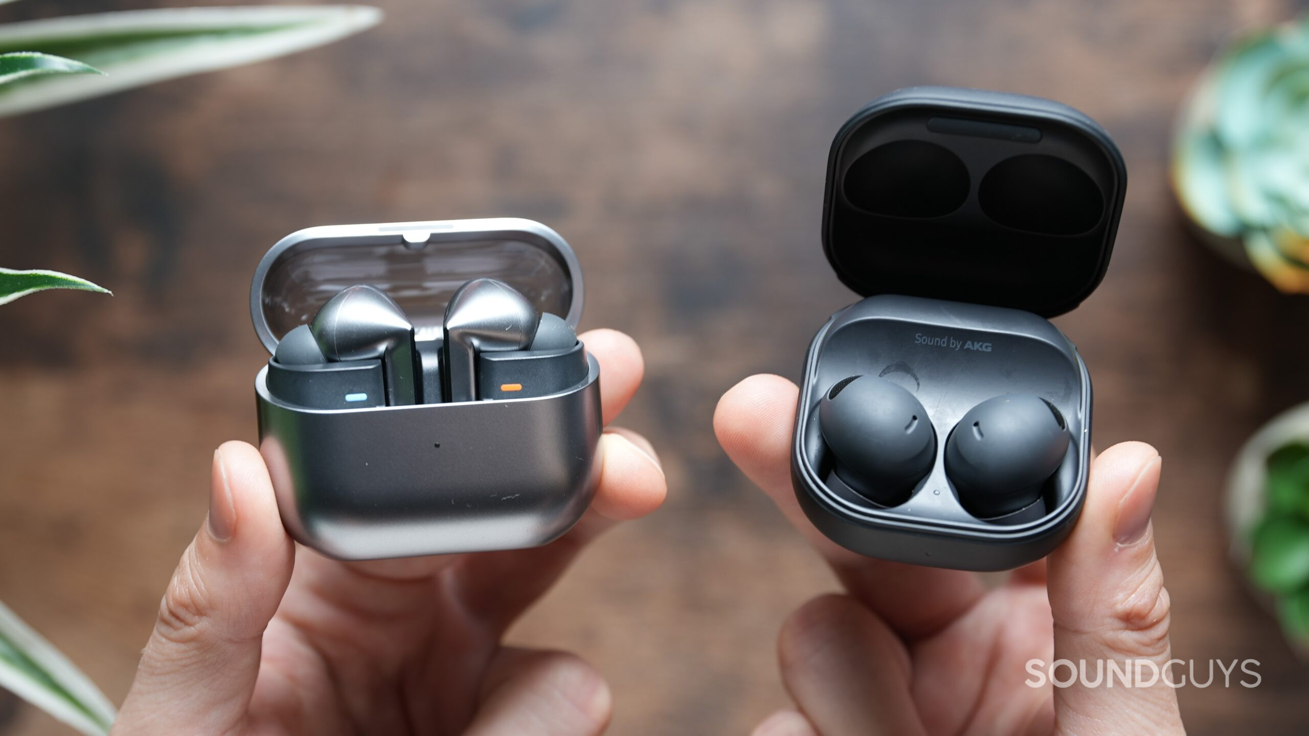 Samsung Galaxy Buds3 Pro with Galaxy Buds2 Pro